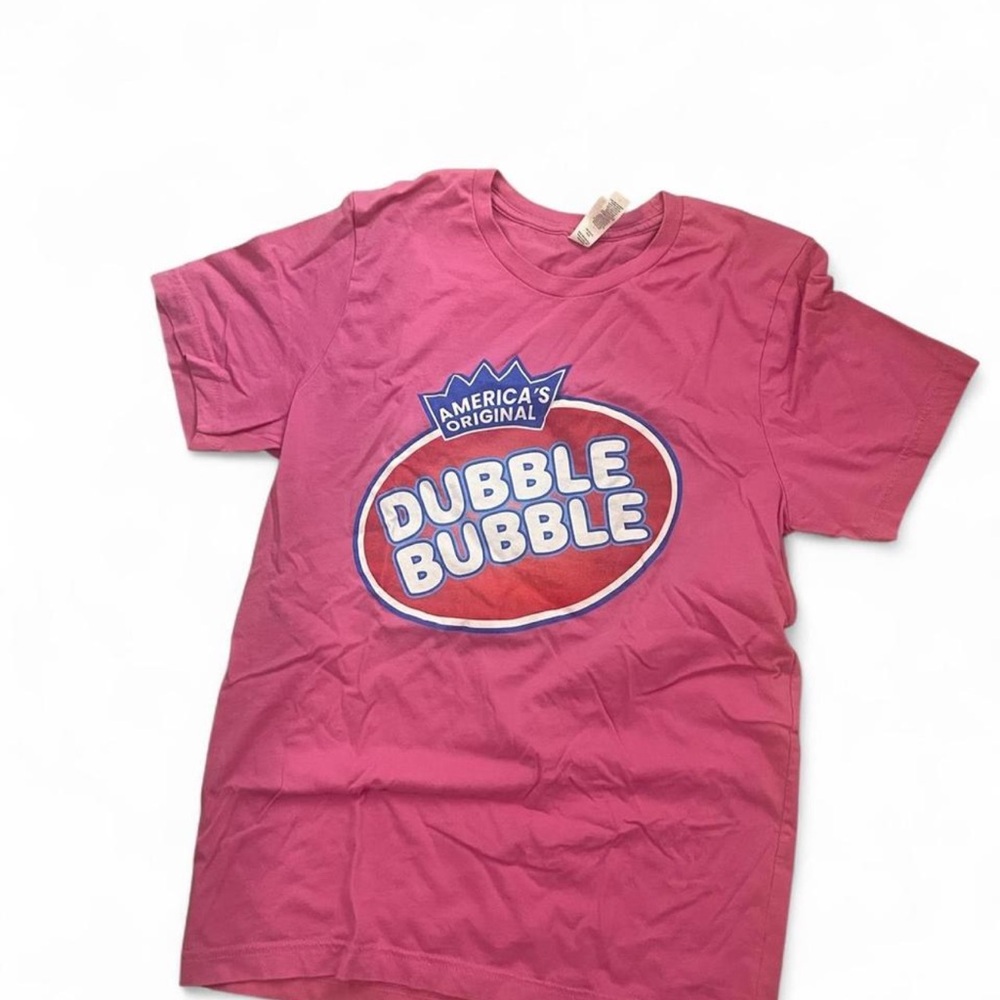 Bella Canvas Kids Dubble Bubble Pink Tee